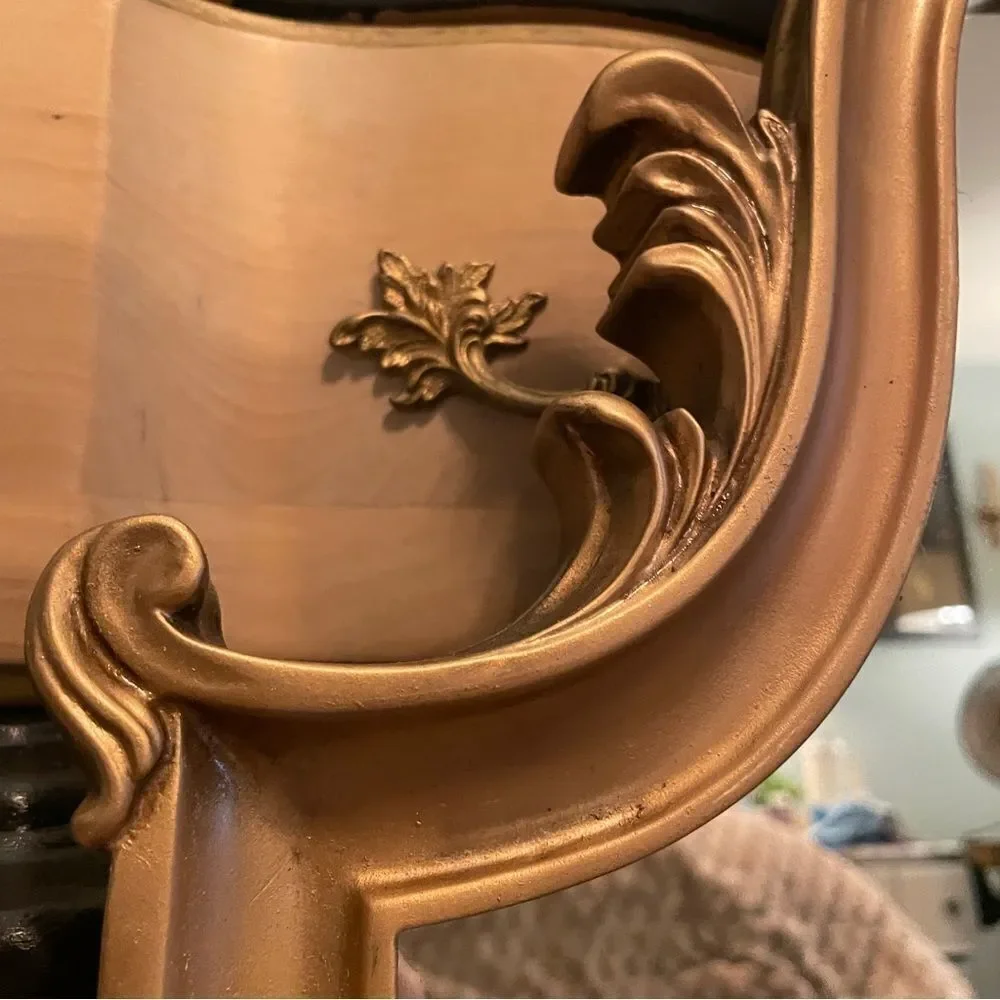 ♥️ Wall Mirror Vintage/ Hollywood Regency Italian  frame rococo, baroque
